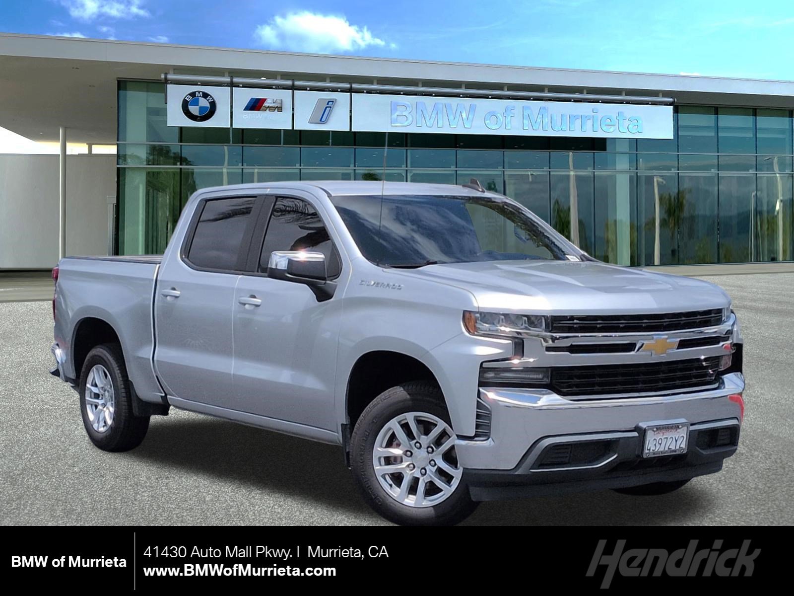 Used 2019 Chevrolet Silverado 1500 LT w/ All-Star Edition RWD image 1