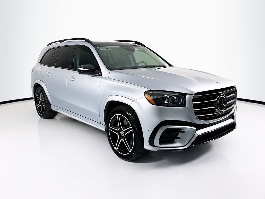 Certified 2024 Mercedes-Benz GLS 450 4MATIC image 3