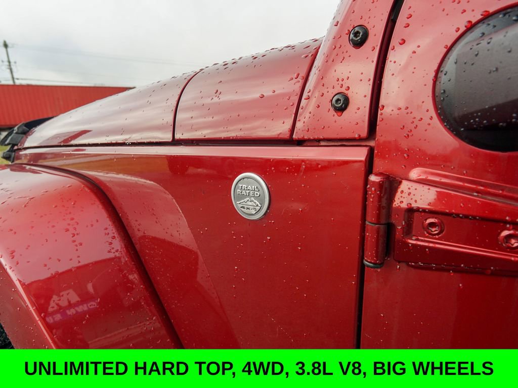 Used 2011 Jeep Wrangler Unlimited Sahara w/ Trailer Tow Group image 8