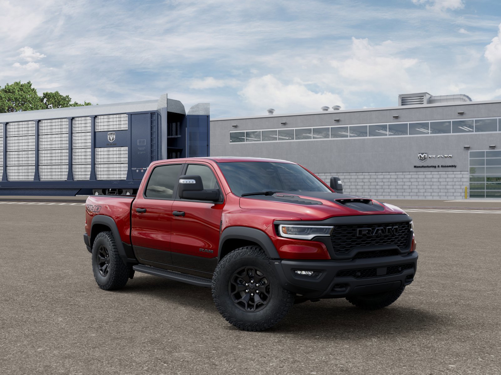 New 2026 RAM 1500 RHO w/ RHO Level 1 Equipment Group AWD/4WD image 33