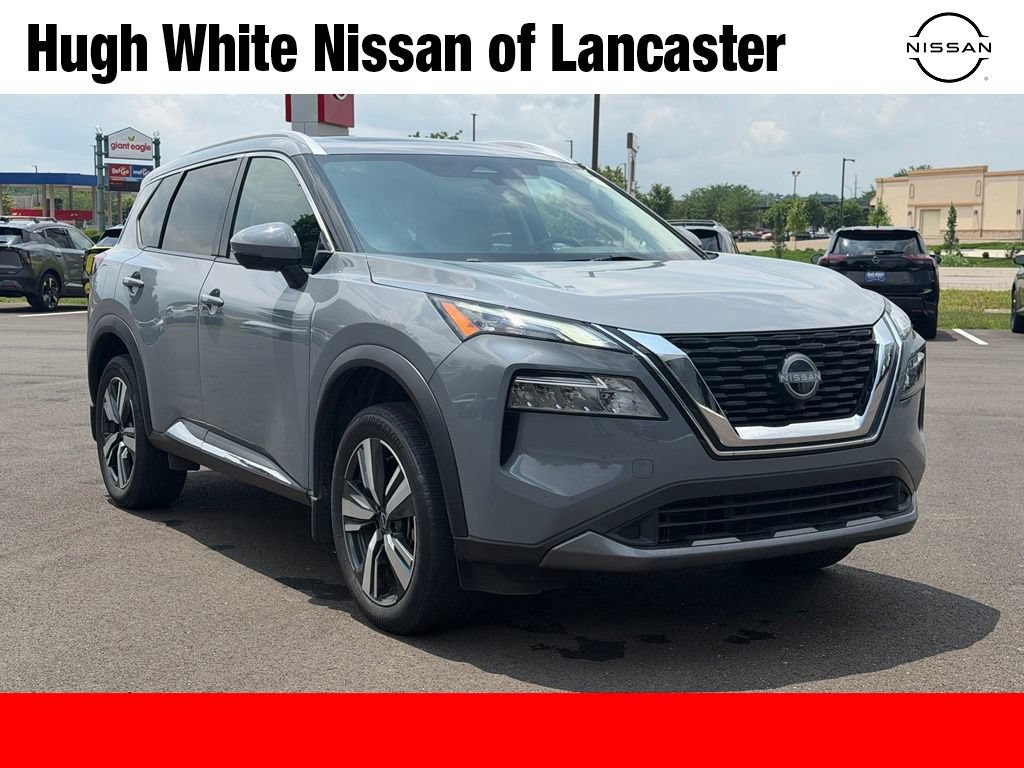 Certified 2023 Nissan Rogue SL