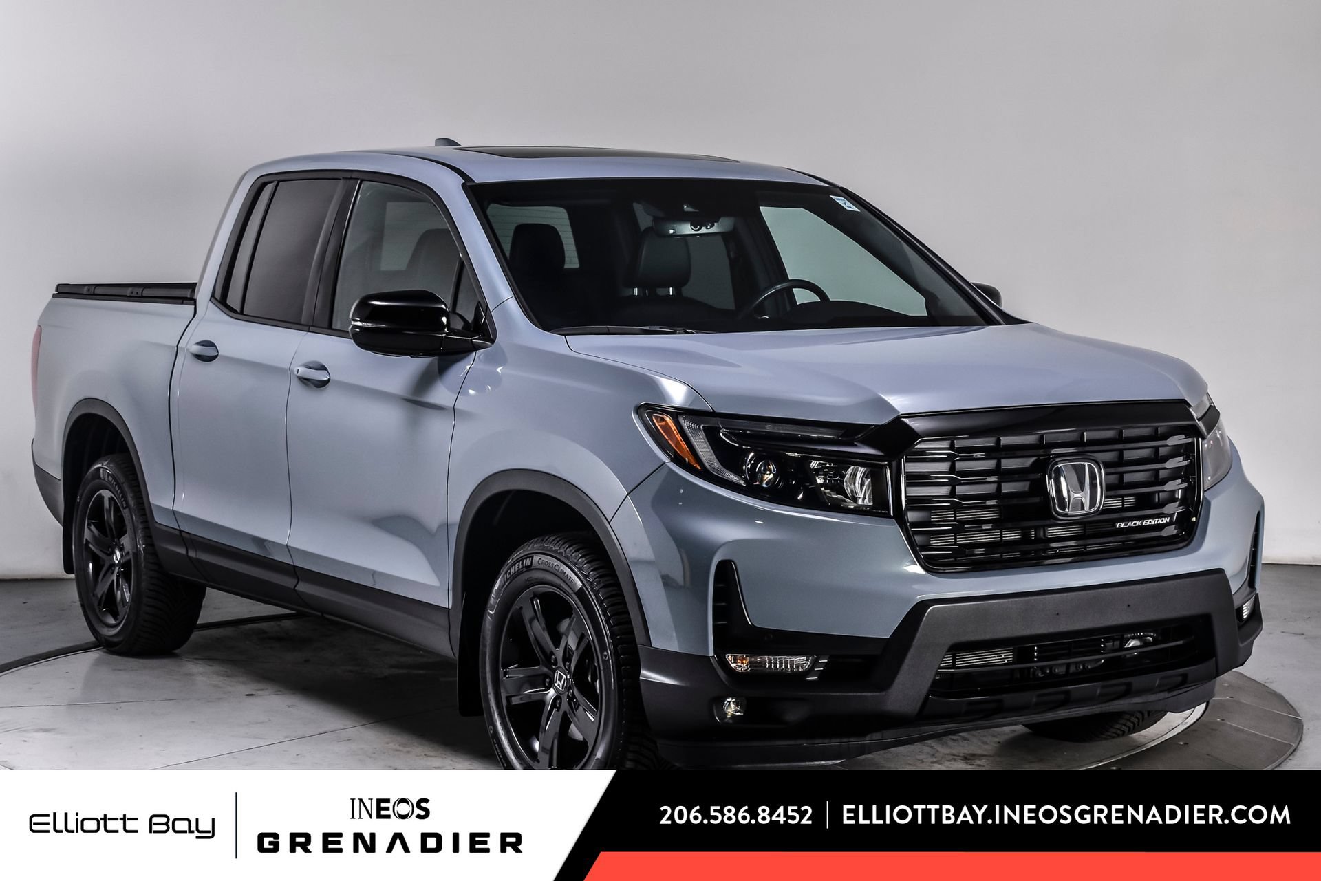 Used 2023 Honda Ridgeline Black Edition