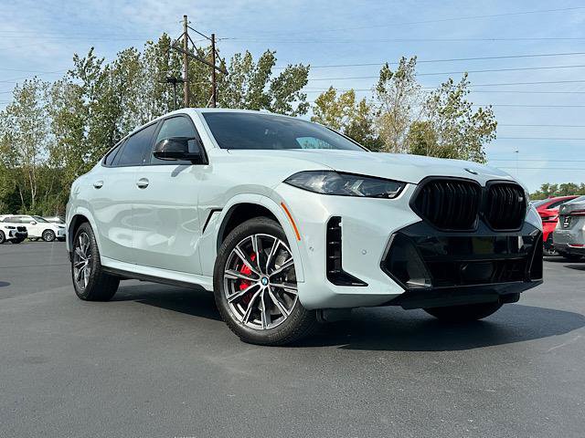 Used 2025 BMW X6 M60i w/ Dynamic Handling Package