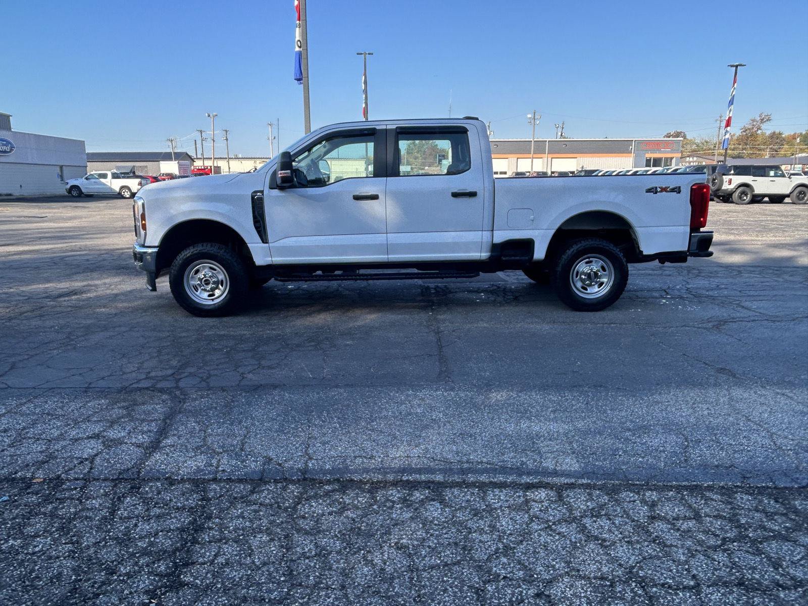Certified 2024 Ford F250 XL w/ Snow Plow Prep Package AWD/4WD image 2