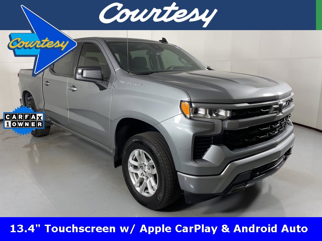 Used 2025 Chevrolet Silverado 1500 RST