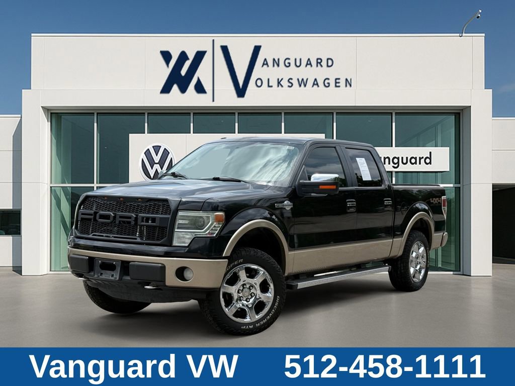 Used 2014 Ford F150 King Ranch w/ King Ranch Luxury Package AWD/4WD image 1