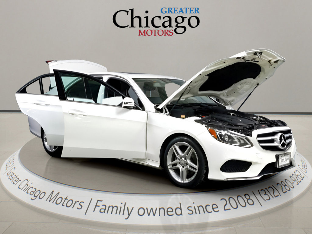 Used 2014 Mercedes-Benz E 350 4MATIC Sedan