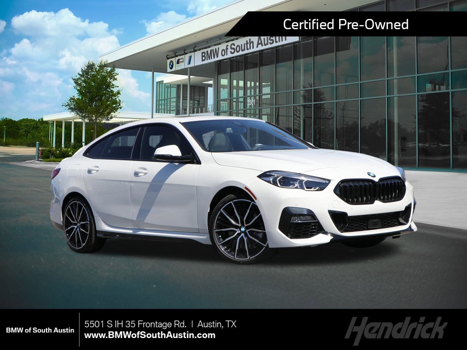Certified 2024 BMW 228i Gran Coupe 228i Gran Coupe w/ M Sport Package