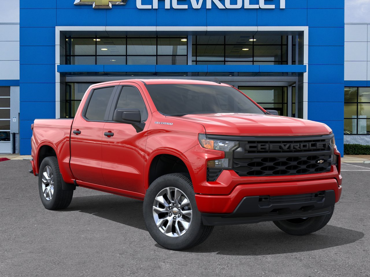 New 2026 Chevrolet Silverado 1500 Custom RWD image 7