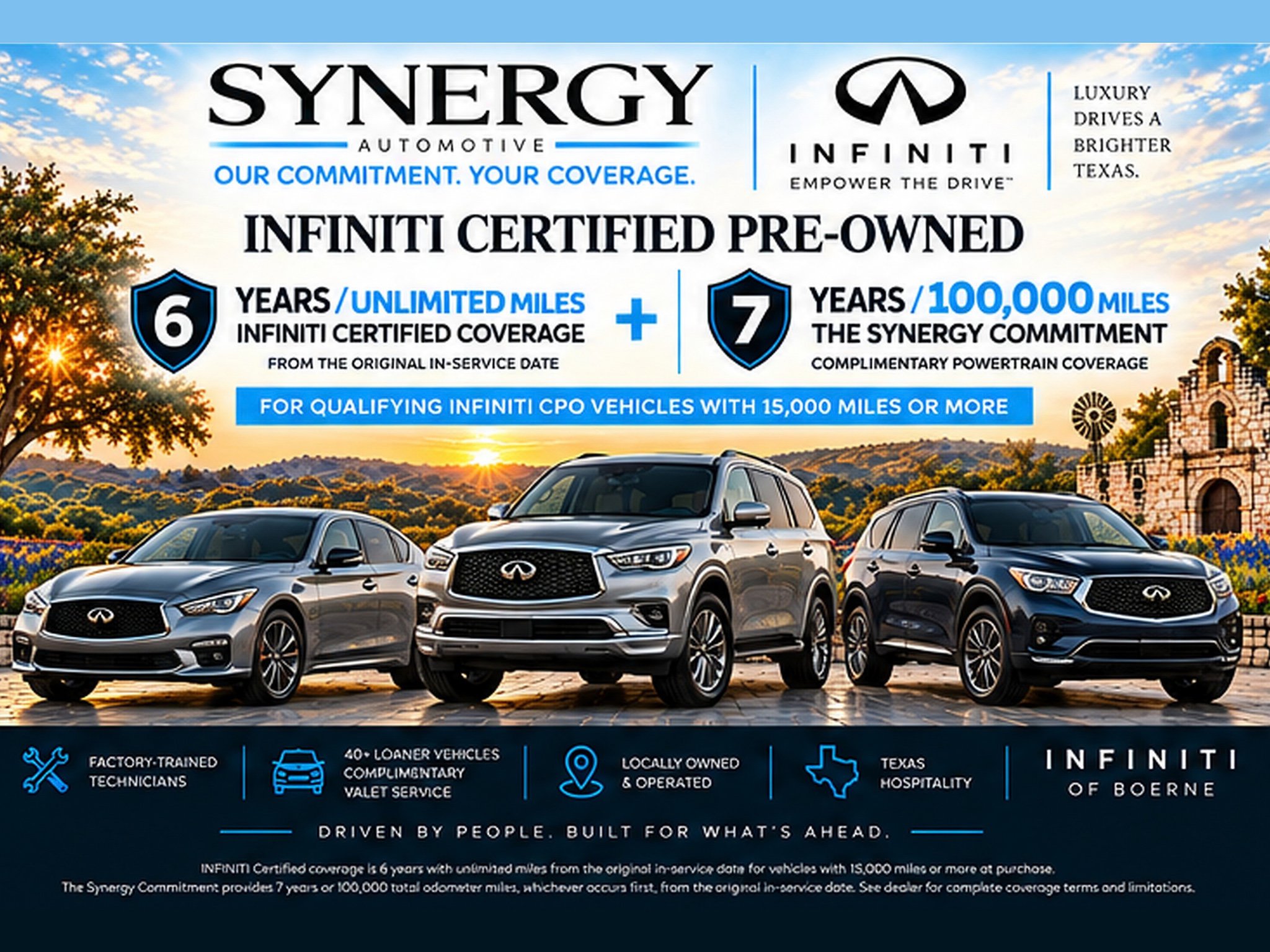 Certified 2025 INFINITI QX80 Autograph w/ Premium Cargo Package AWD/4WD image 2