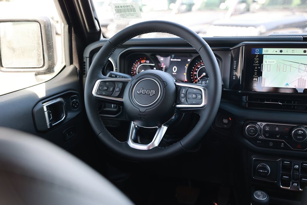 New 2026 Jeep Wrangler Unlimited Sahara AWD/4WD image 24