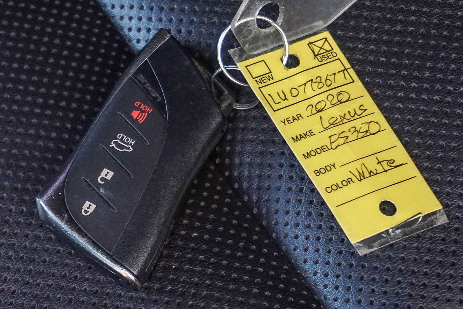 Used 2020 Lexus ES 350 w/ Accessory Package 2 image 34