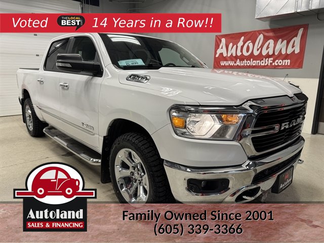 Used 2020 RAM 1500 Big Horn