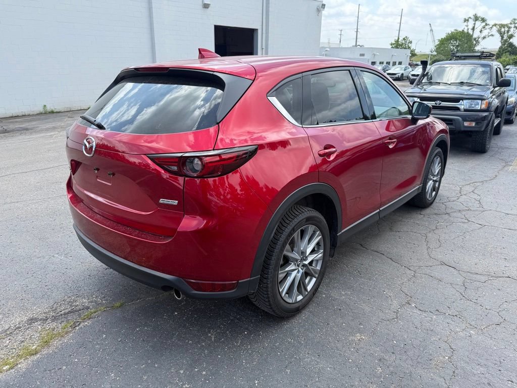 Used 2018 MAZDA CX-5 Grand Touring w/ Premium Package AWD/4WD image 3