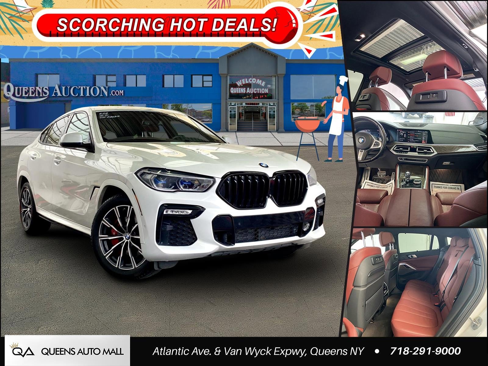 Used 2021 BMW X6 xDrive40i w/ Executive Package