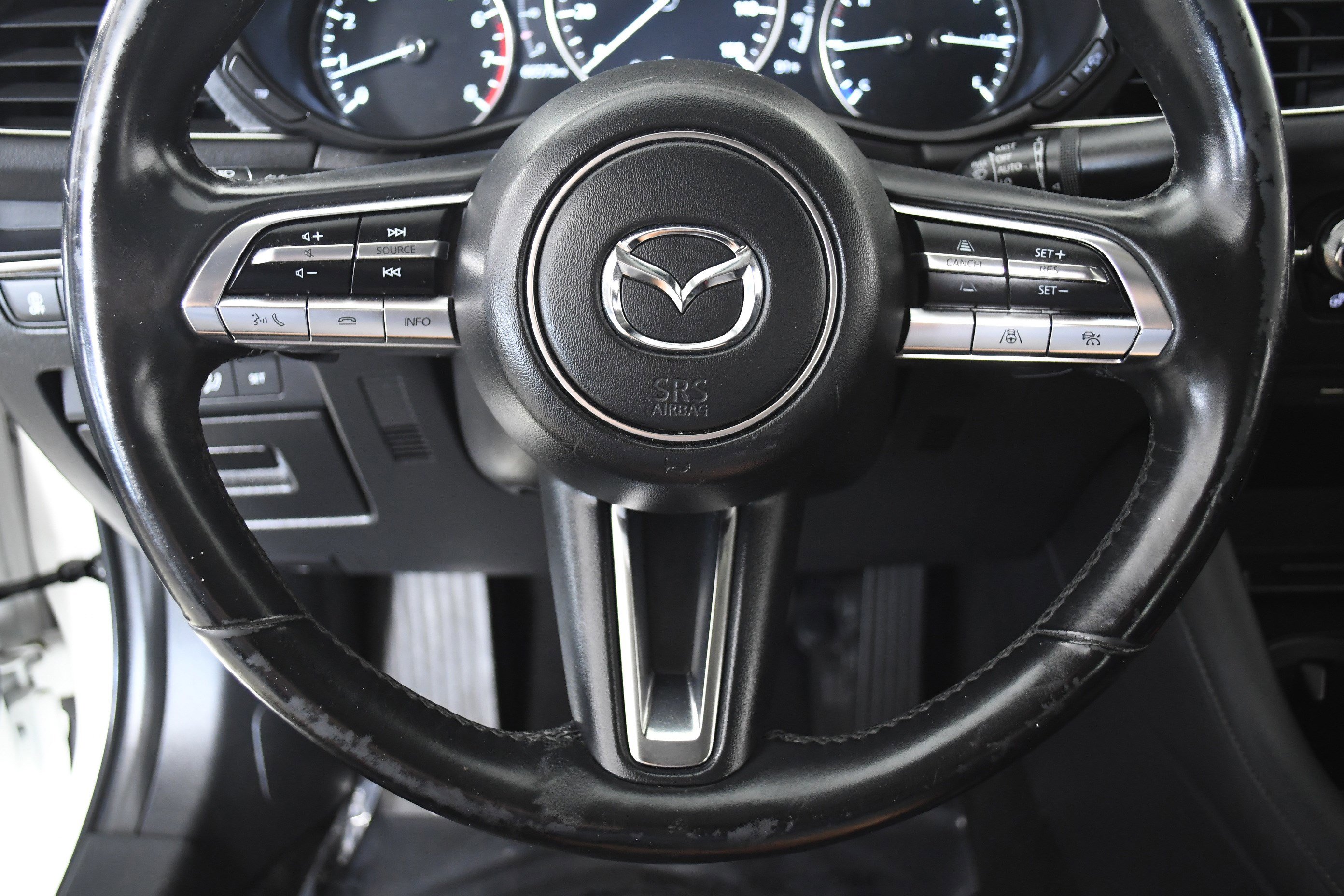 Used 2021 MAZDA MAZDA3 2.5 Turbo Sedan w/Premium Plus image 10