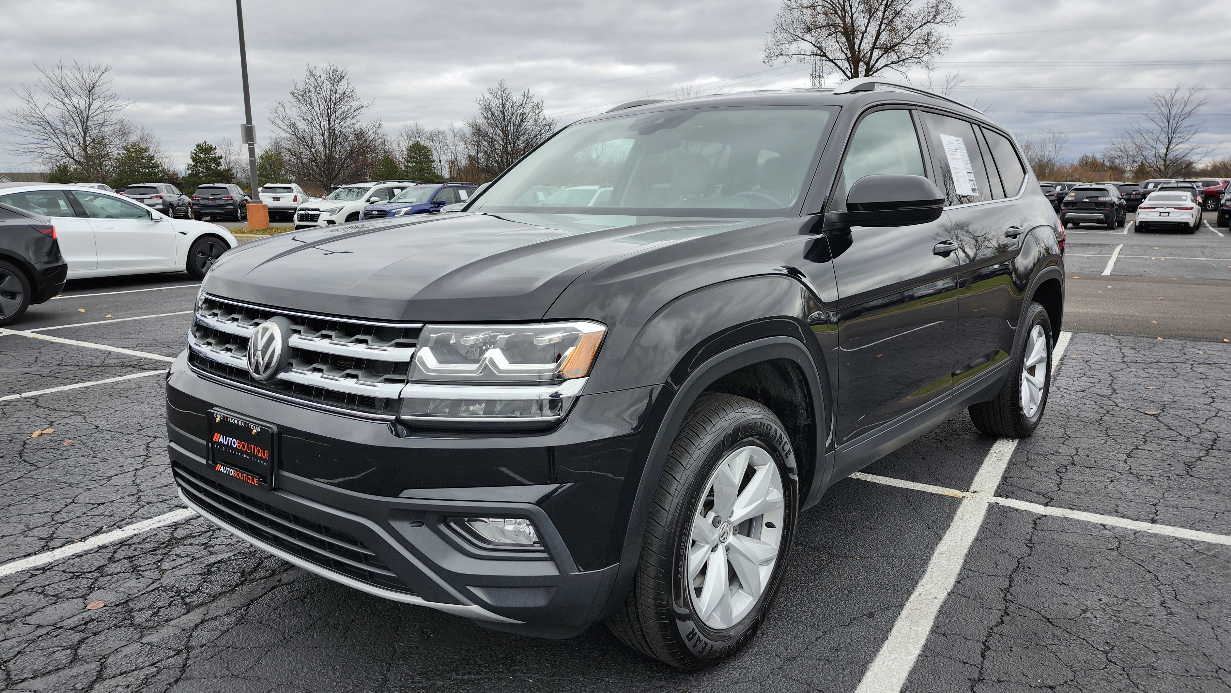 Used 2018 Volkswagen Atlas SE image 36