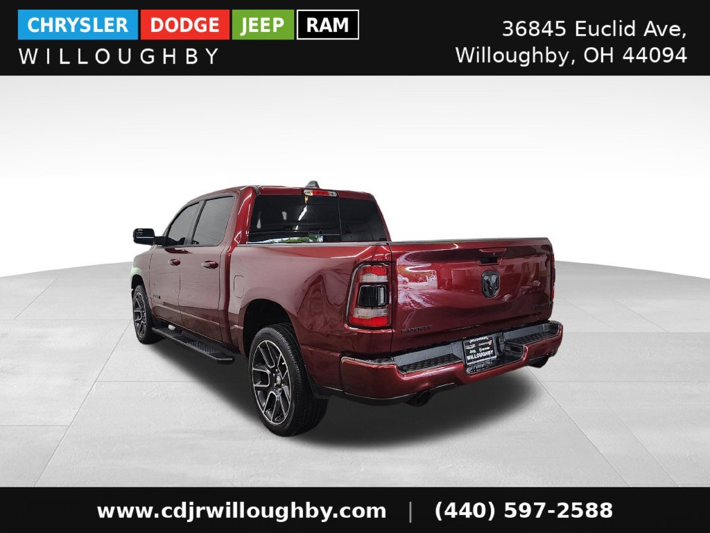 Used 2021 RAM 1500 Sport AWD/4WD image 7
