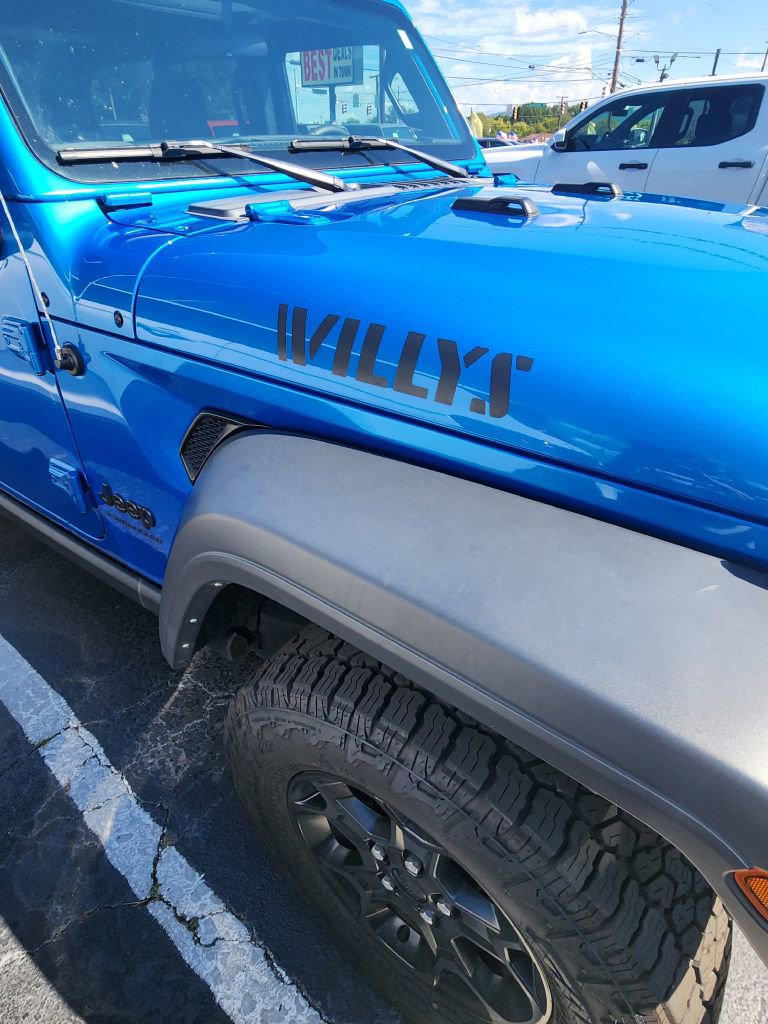 Used 2023 Jeep Wrangler Unlimited Sport image 11