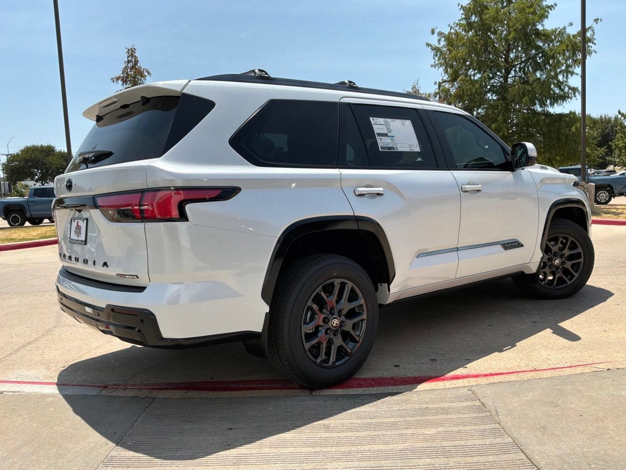 New 2026 Toyota Sequoia Platinum AWD/4WD image 5