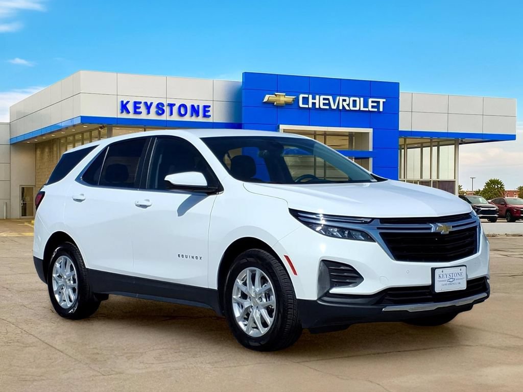 Used 2024 Chevrolet Equinox LT FWD image 1