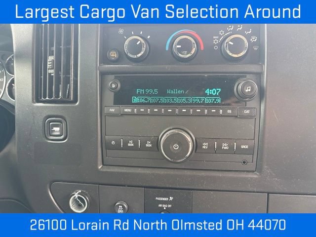 Used 2025 GMC Savana 2500 w/ Driver Convenience Package RWD image 24