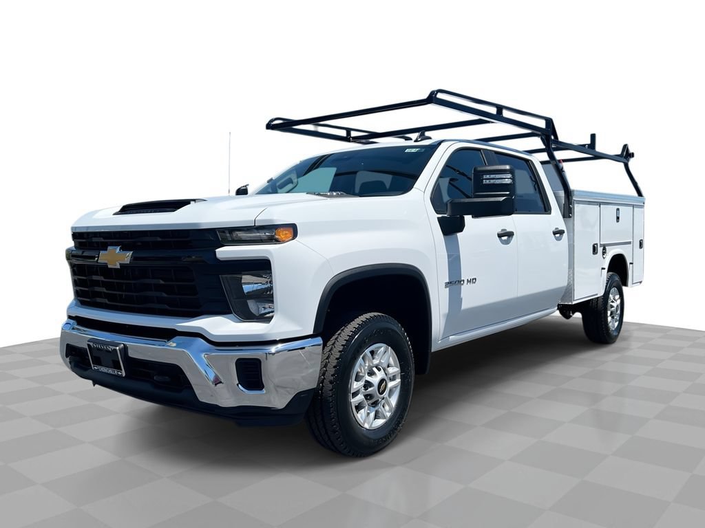 New 2026 Chevrolet Silverado 2500 W/T w/ WT Convenience Package RWD image 1
