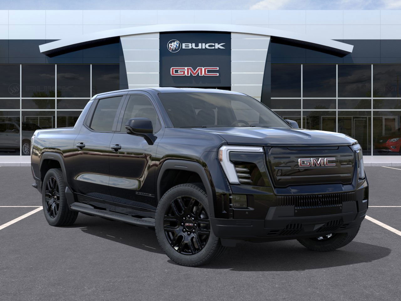 New 2026 GMC Sierra EV Elevation image 22