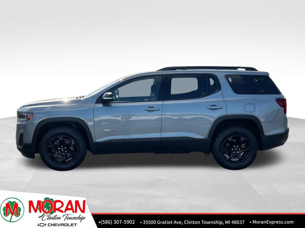 Certified 2023 GMC Acadia AT4 w/ Trailering Package image 3