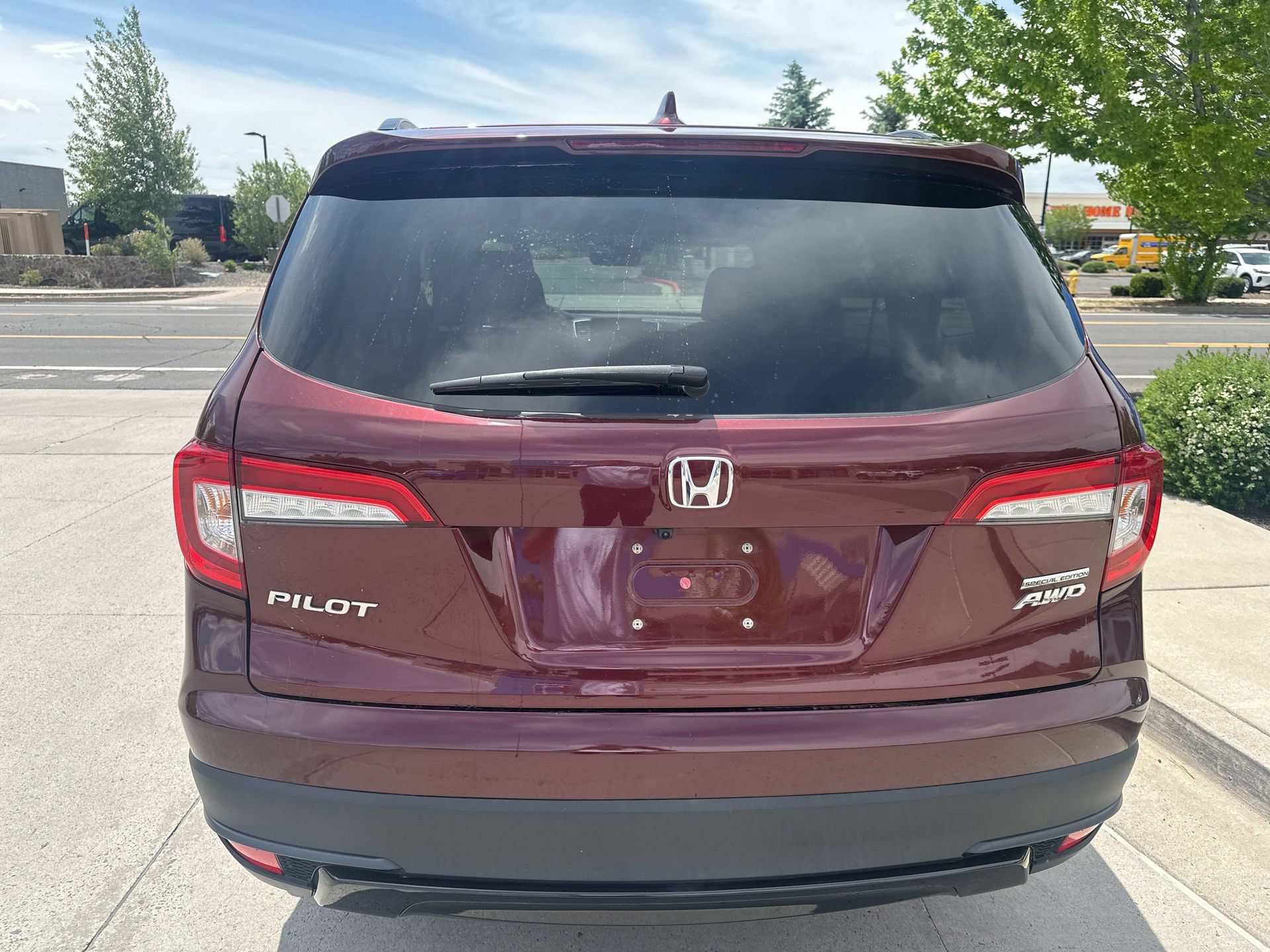 Certified 2022 Honda Pilot Special Edition image 4