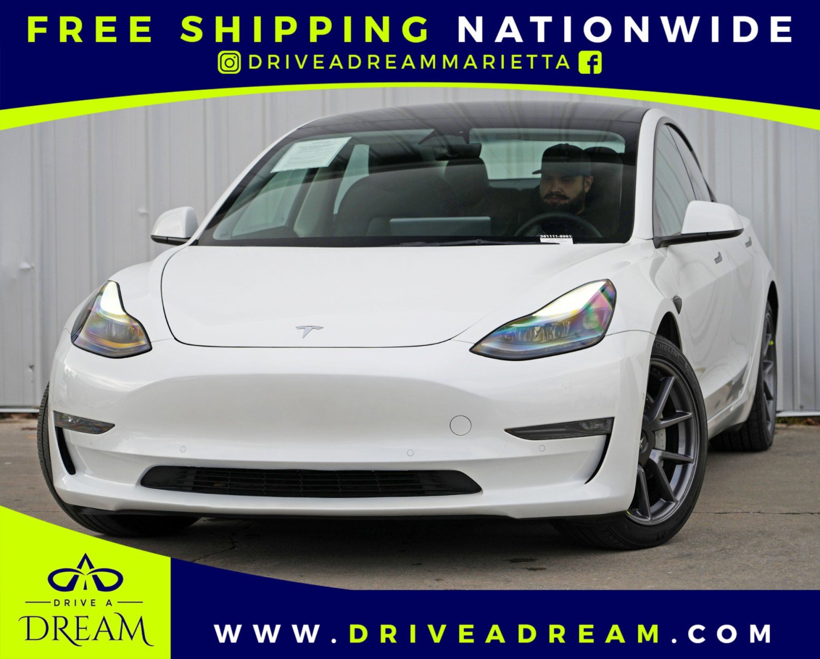 Used 2022 Tesla Model 3 Long Range