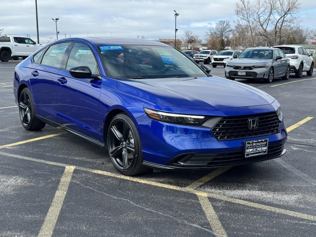 Certified 2024 Honda Accord Sport image 2