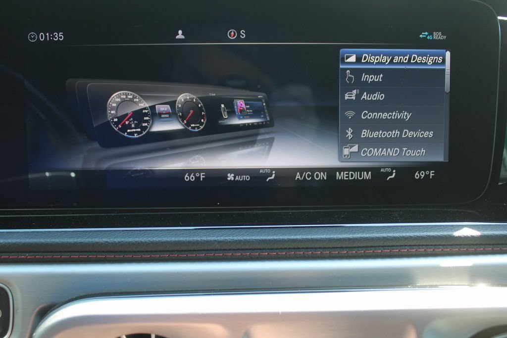 Used 2021 Mercedes-Benz G 63 AMG 4MATIC w/ G Manufaktur Interior Package image 46