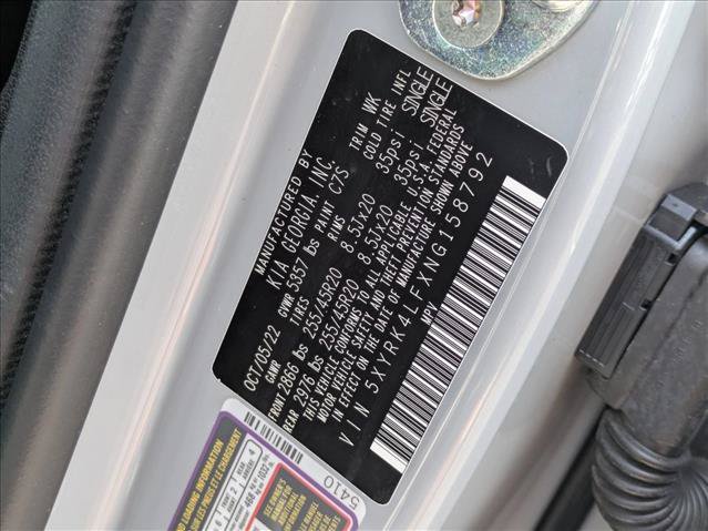 Used 2022 Kia Sorento SX FWD image 23
