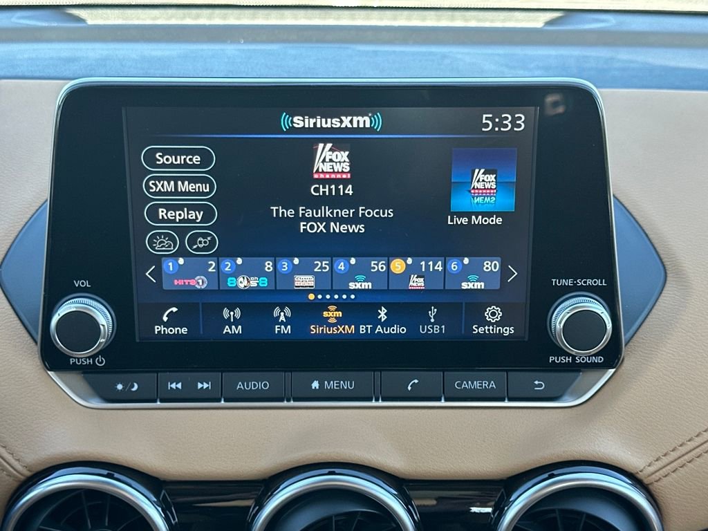 New 2025 Nissan Sentra SV w/ SV Premium Package image 29