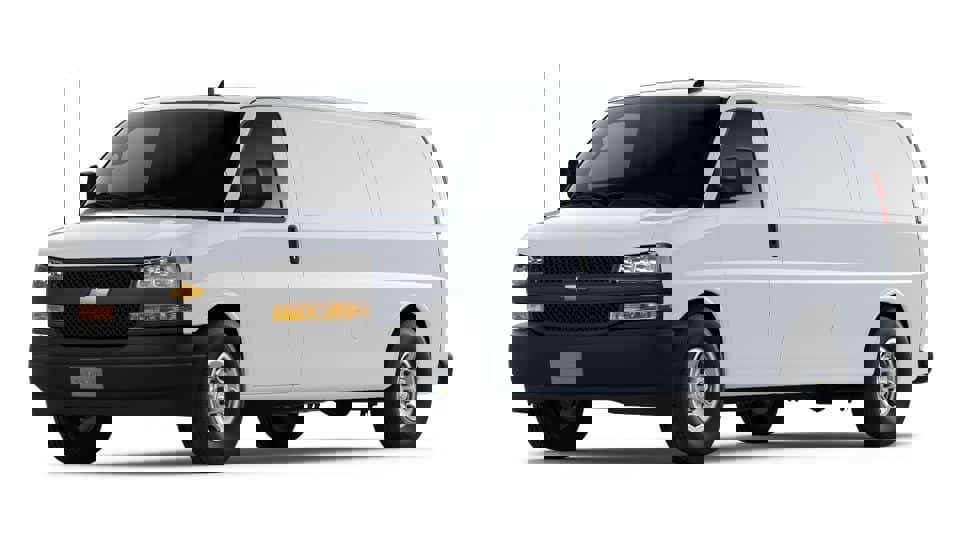 New 2025 Chevrolet Express 2500 Extended w/ Driver Convenience Package image 27