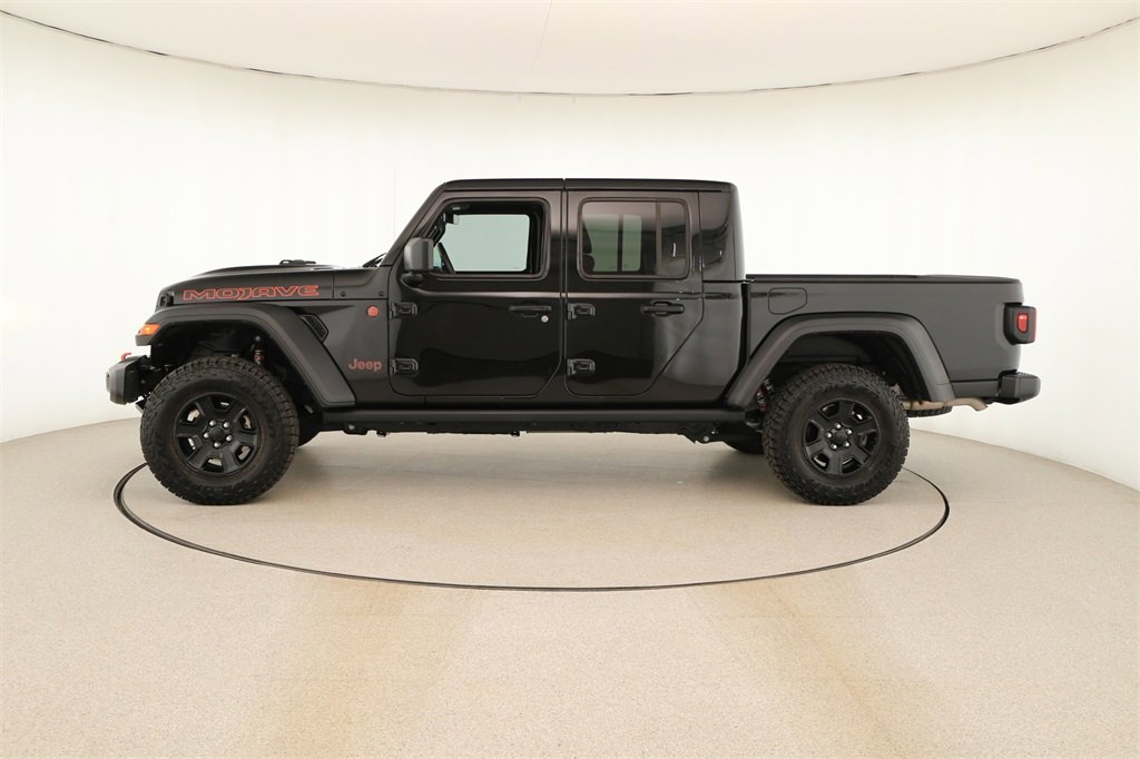 Used 2023 Jeep Gladiator Mojave w/ Cold Weather Group image 2