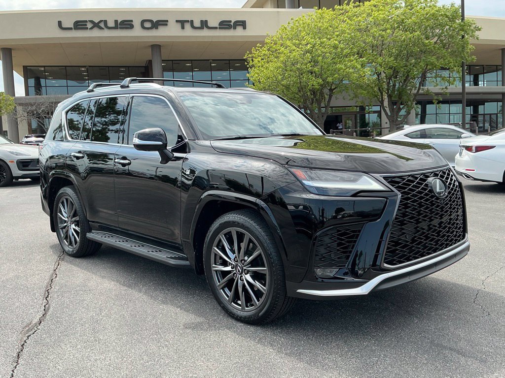 Certified 2024 Lexus LX 600 F Sport