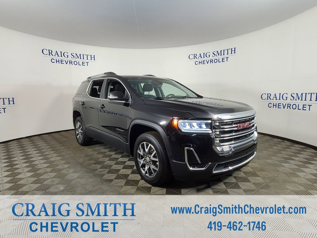 Used 2022 GMC Acadia SLE w/ Driver Convenience Package image 32