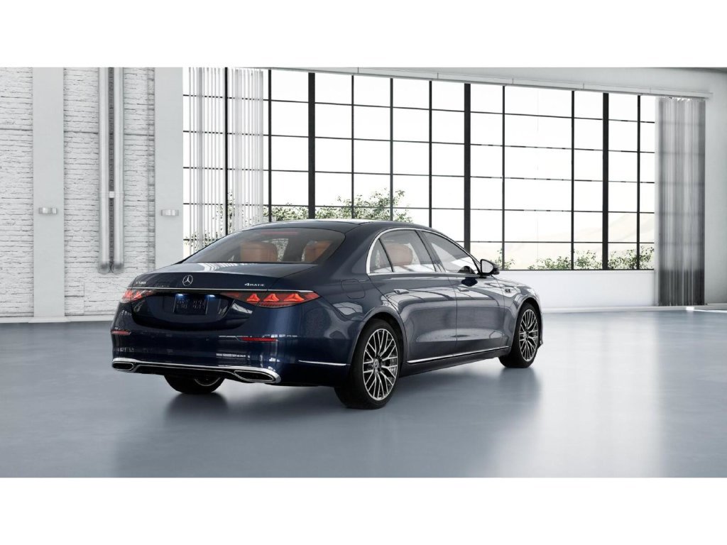 New 2027 Mercedes-Benz S 580 4MATIC Sedan image 22