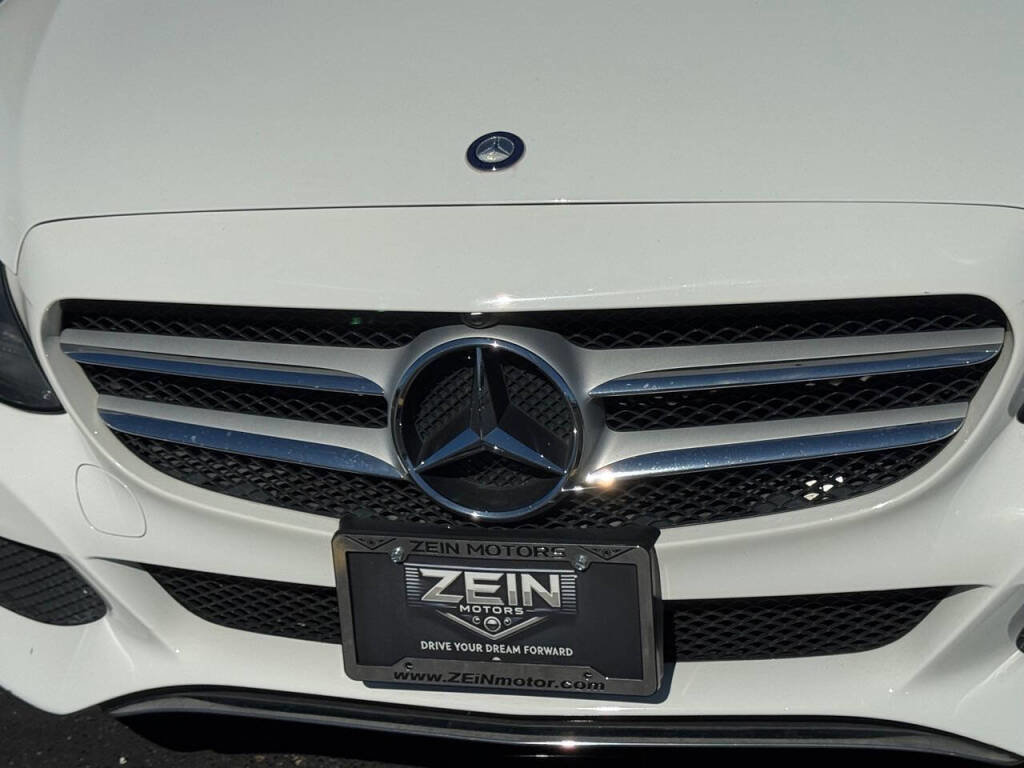 Used 2017 Mercedes-Benz C 300 4MATIC Sedan w/ Premium 1 Package image 23