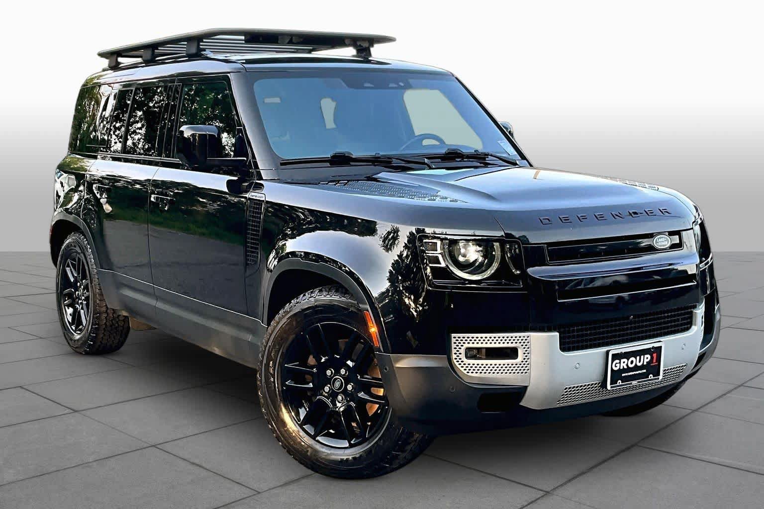 Used 2021 Land Rover Defender 110 S AWD/4WD image 3