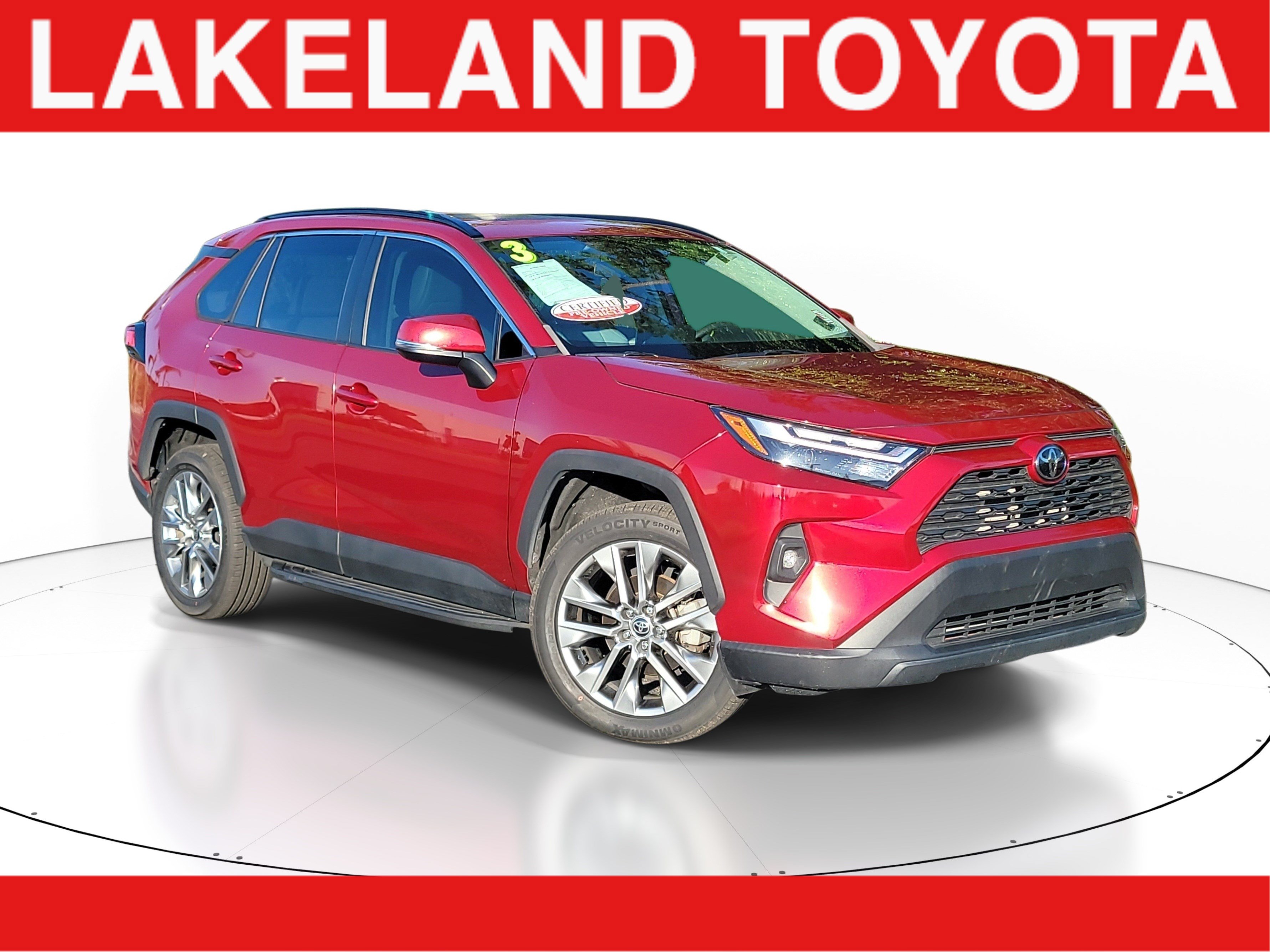 Certified 2023 Toyota RAV4 XLE Premium AWD/4WD image 1