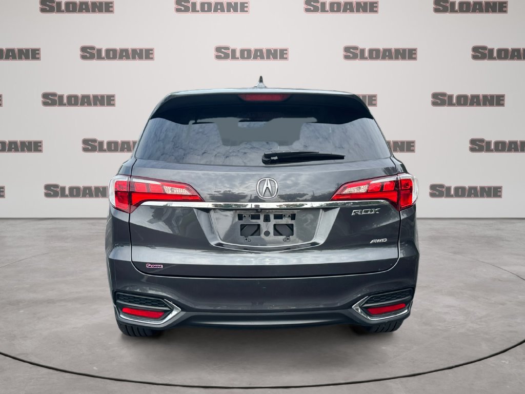 Used 2016 Acura RDX w/ Technology Package AWD/4WD image 4