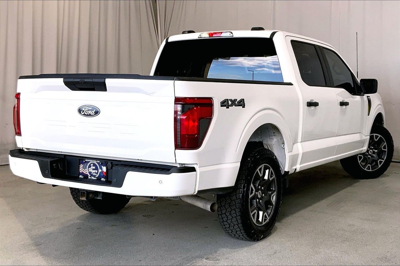 Used 2024 Ford F150 STX w/ Mobile Office Package AWD/4WD image 13