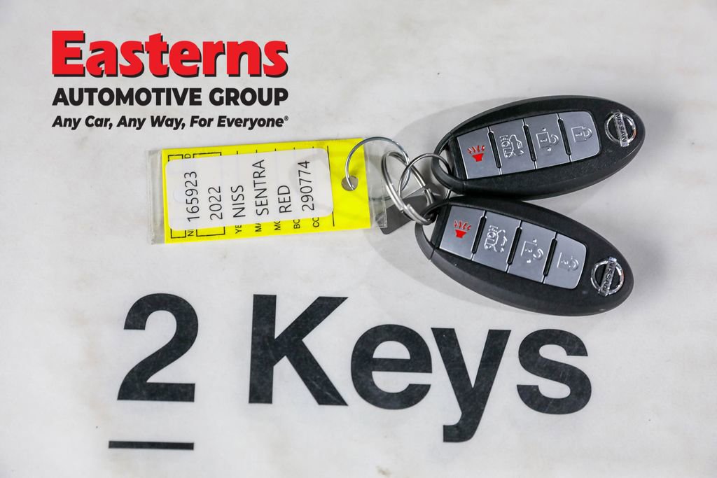 Used 2022 Nissan Sentra SV image 24