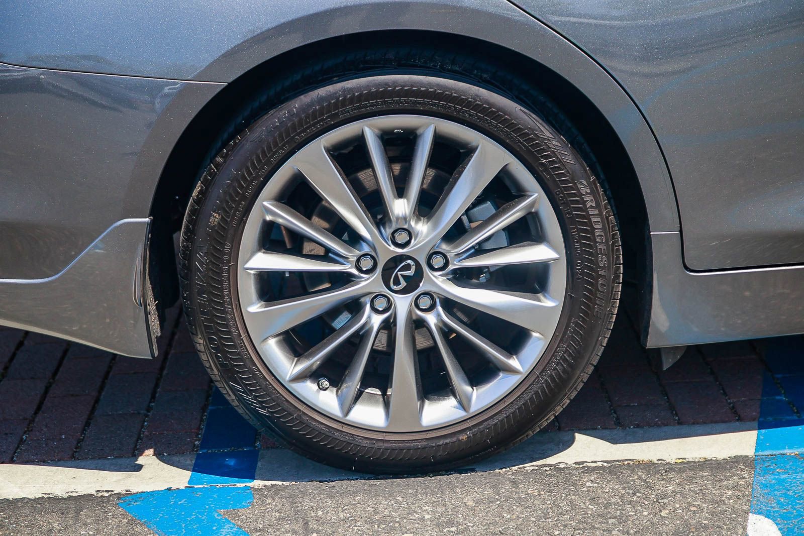 Used 2024 INFINITI Q50 Luxe w/ Cargo Package RWD image 8