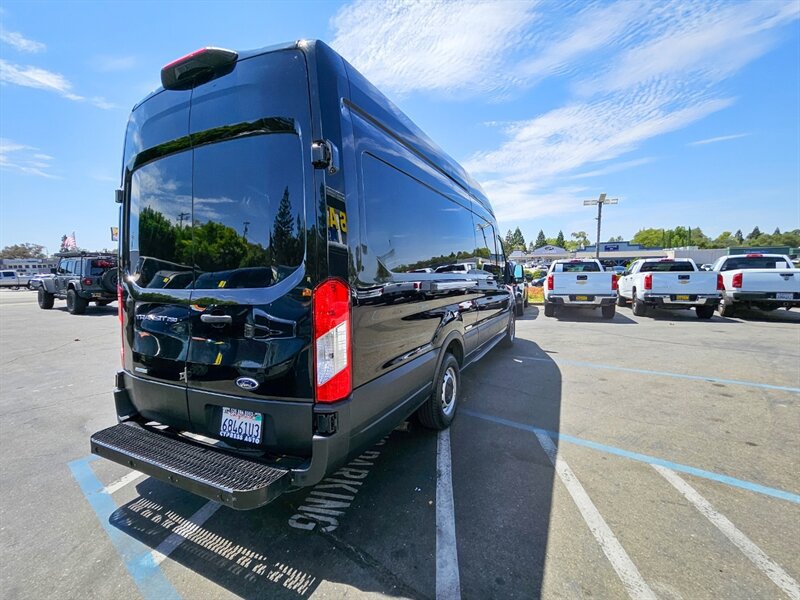 Used 2023 Ford Transit 250 148 High Roof Extended w/ Load Area Protection Package RWD image 8