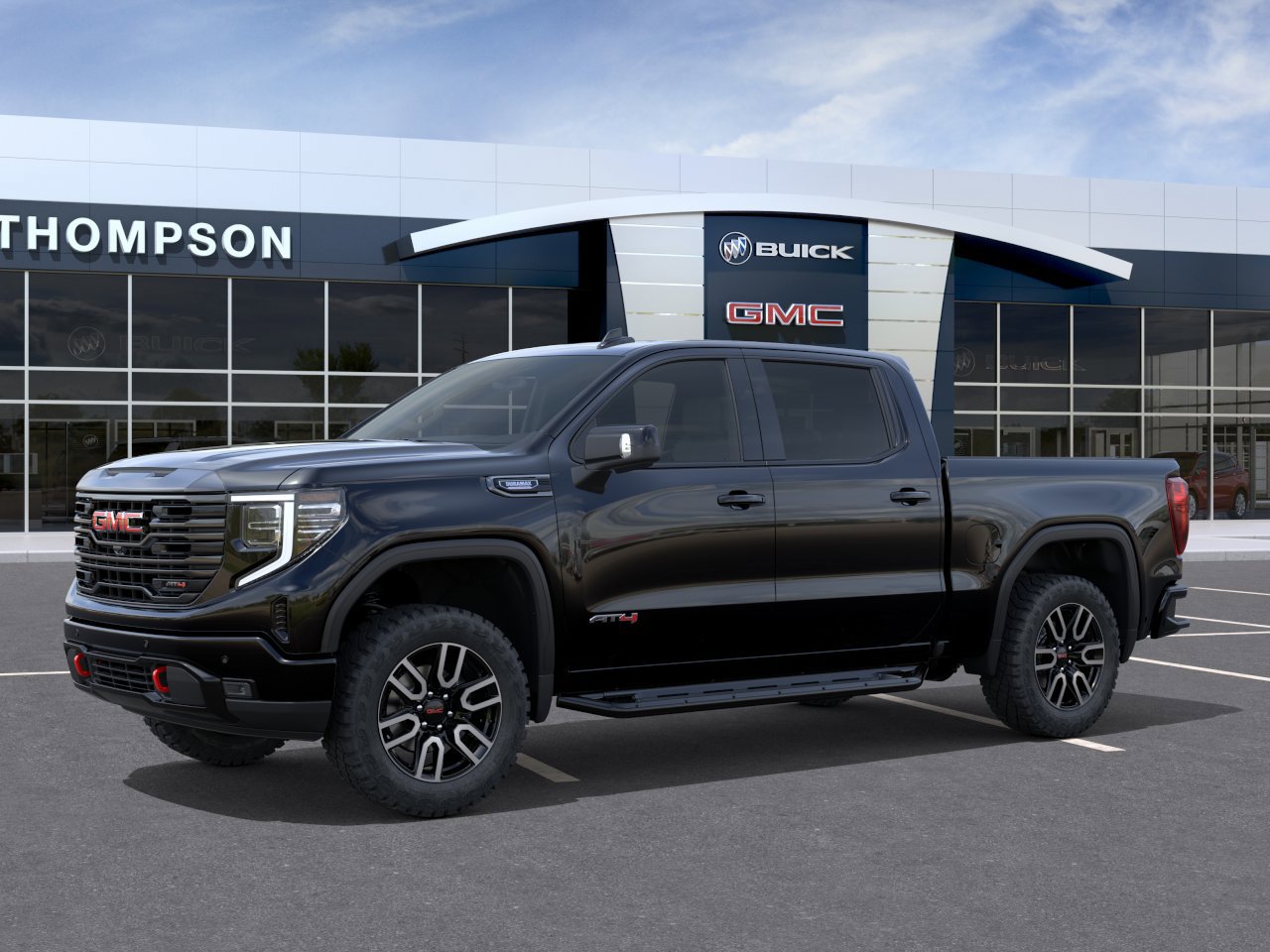 New 2026 GMC Sierra 1500 AT4 w/ AT4 Premium Package AWD/4WD image 2