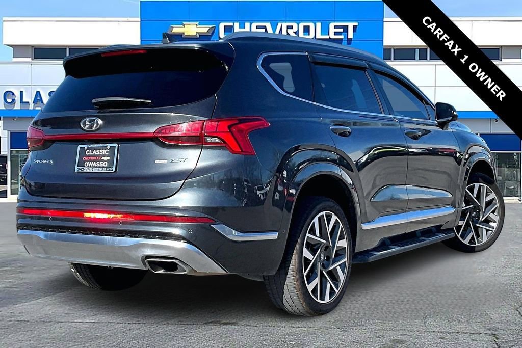 Used 2023 Hyundai Santa Fe Calligraphy image 5